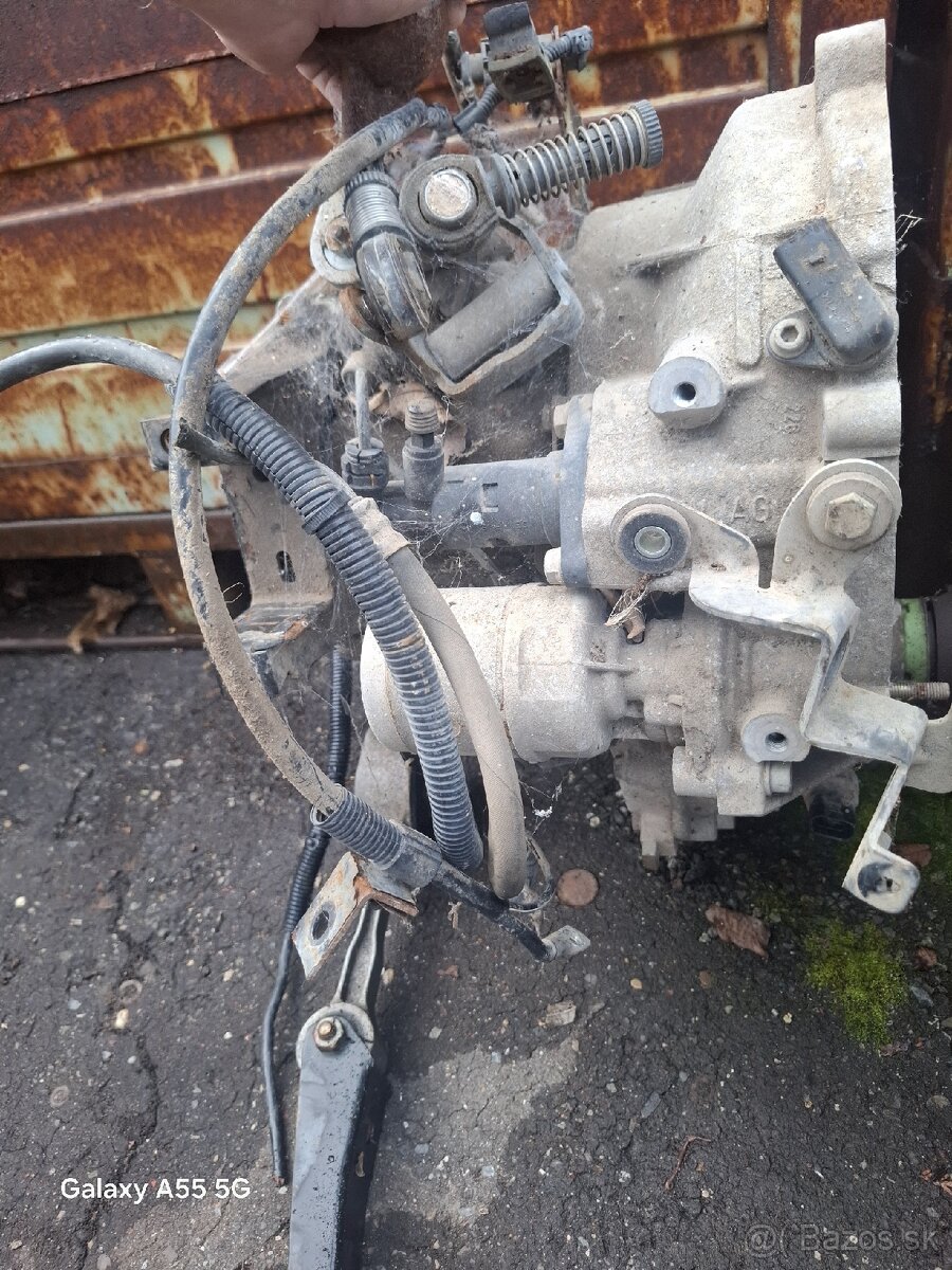 Prevodovka Škoda Fabia 1.4 benzin nájazd 75000km - 5