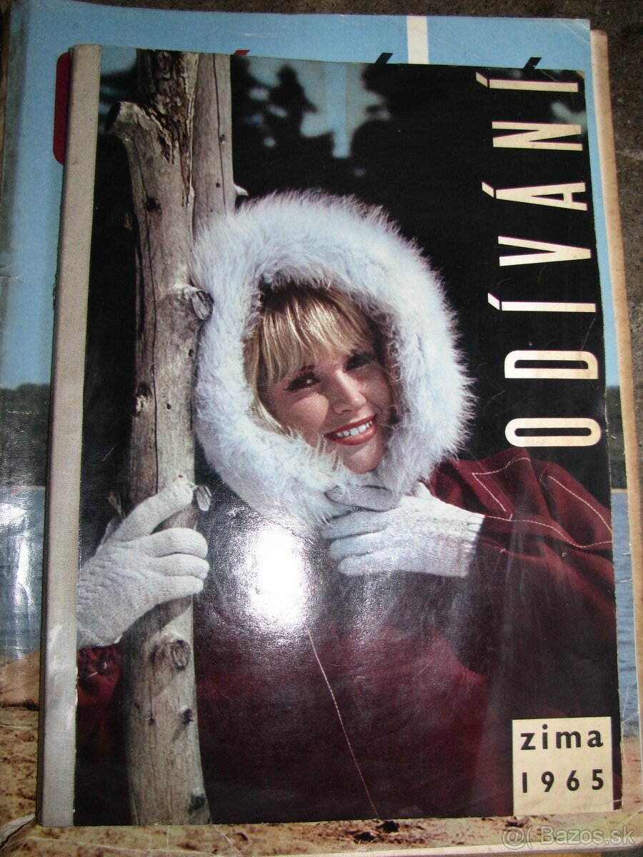 STARÉ MODNÉ ČASOPISY, naša moda, milena,dum mody,žena a moda - 5