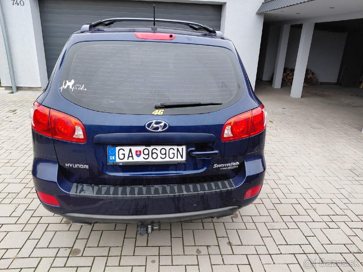 Hyundai Santa Fe 2.2 CRDI AT5, 2010, 114kw - 5