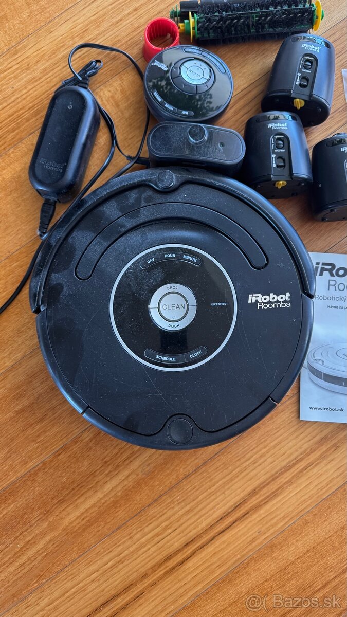 Predám robotický vysávač Irobot Roomba - 5