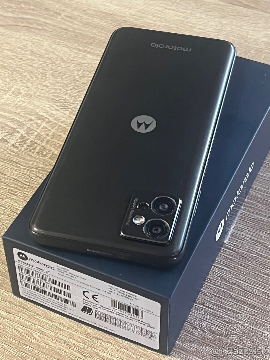 Motorola G32 / 6GB/128GB Black TOP Stav - 5