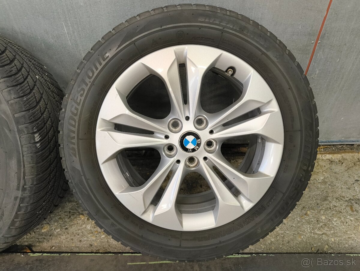 BMW 5x112 zimné 225/55 R17 F48 - 5