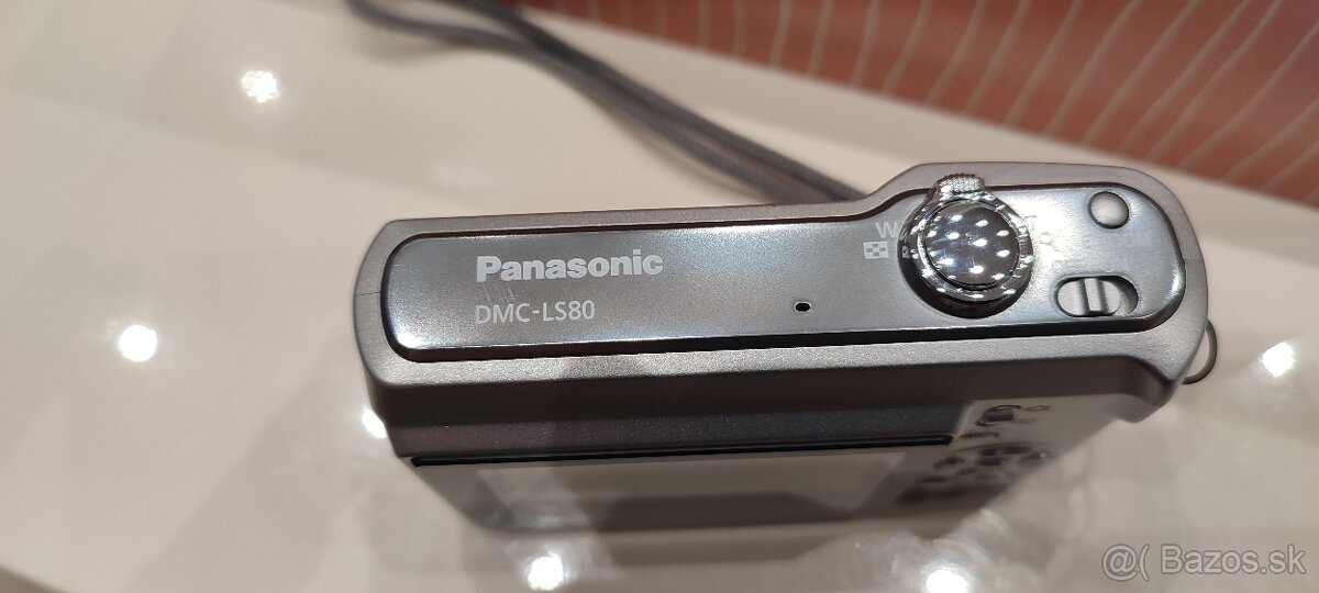 Panasonic lumix DMC-LS80 - 5