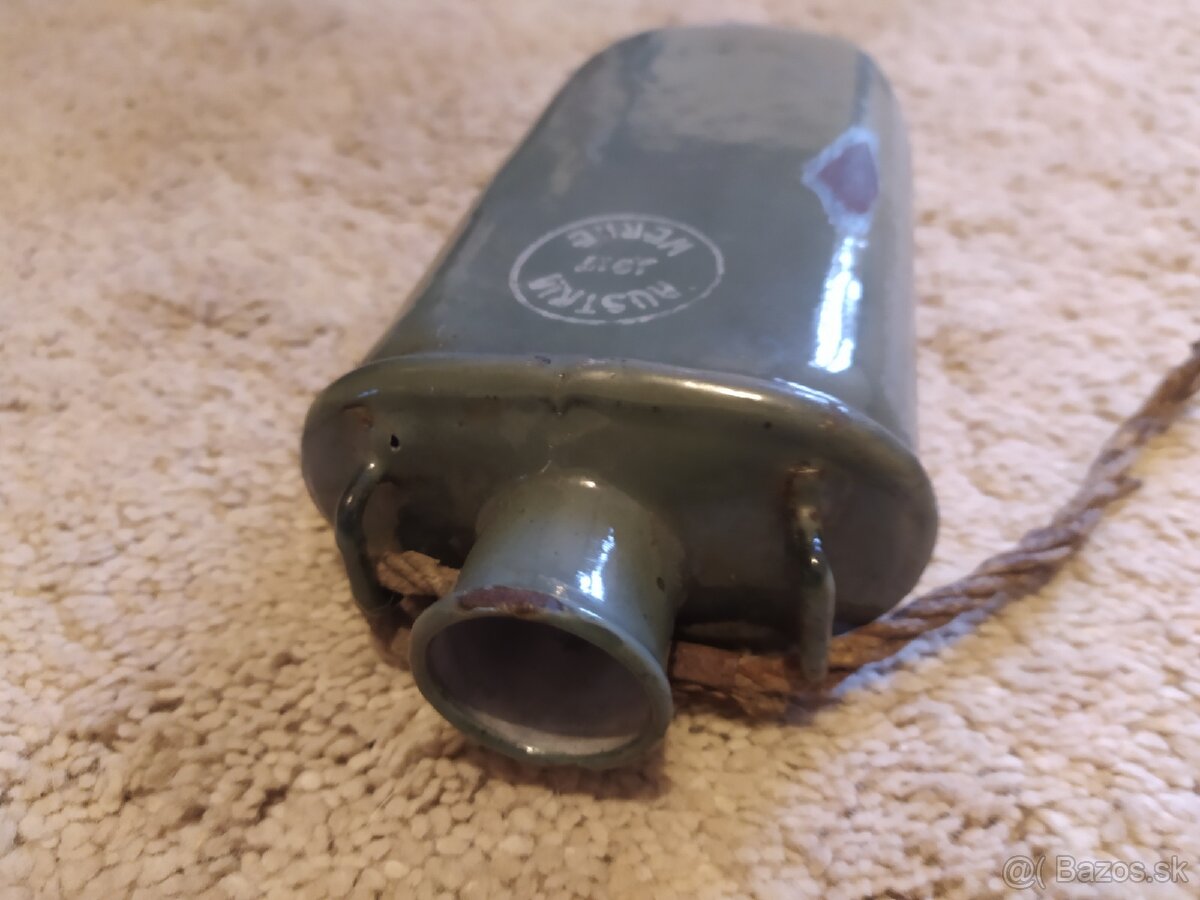 Rakúsko Uhorsko poľná fľaša Austria Verke1917 - 5