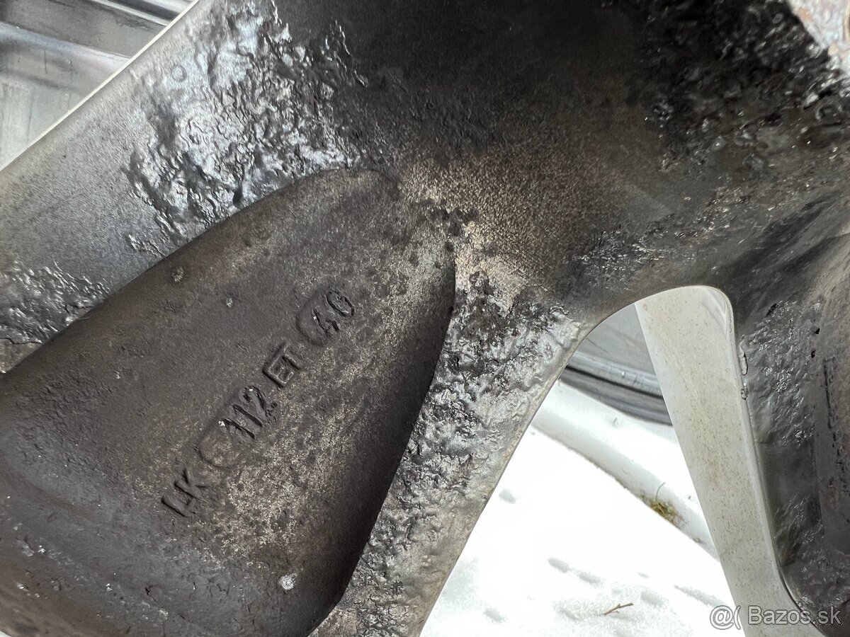 Alu hlinikove disky kolesá elektrony DEZENT 5x112 r17 - 5