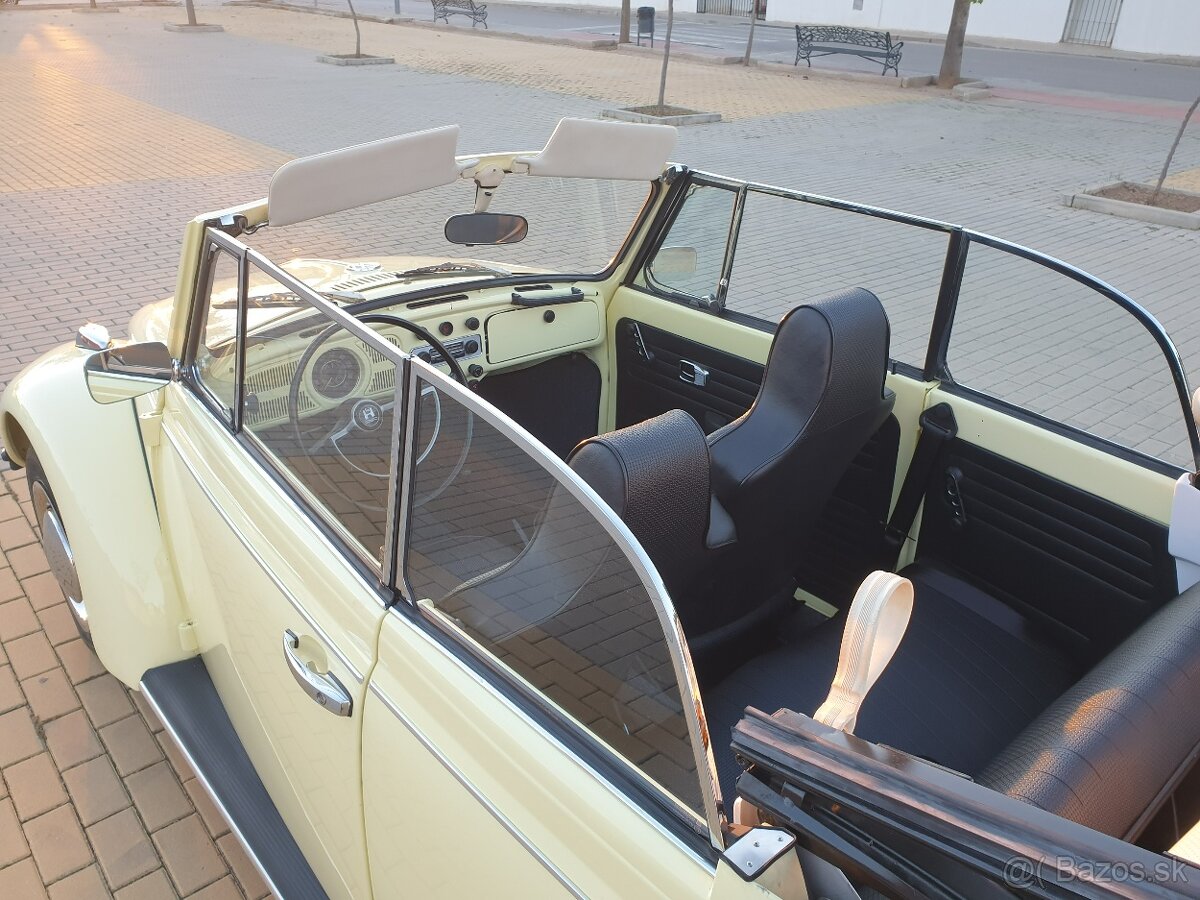 1970 Volkswagen Beetle Escarabajo