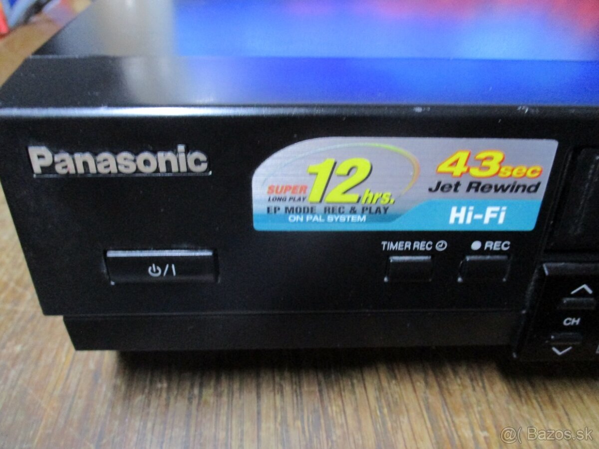 PANASONIC NV-HV61EP hifi stereo video - 5
