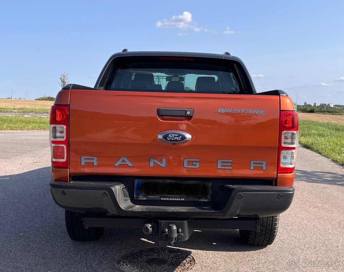 Ford Ranger 3,2 TDCi, 200k, 4x4, WildTrak - 5