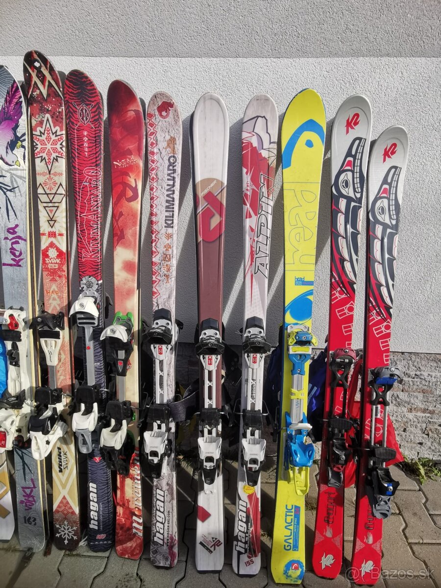 Skialpové Skialp Lyže v TOP stave - 5