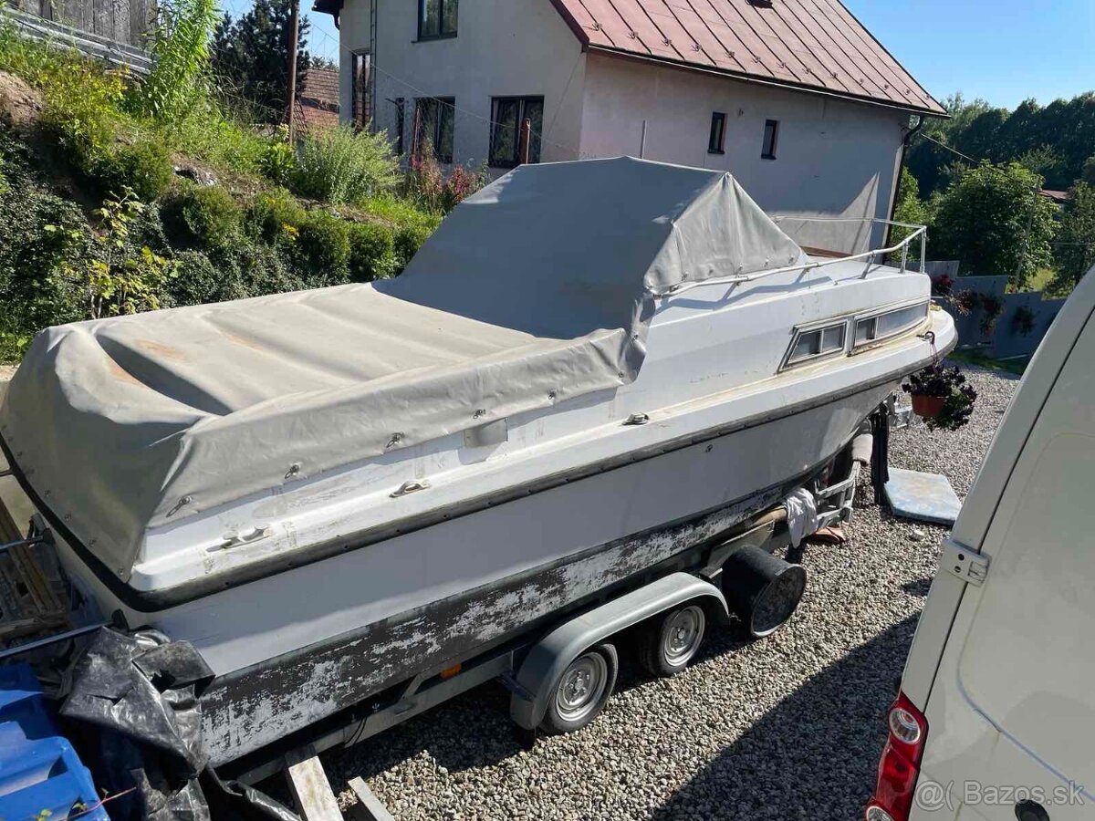 Talianska loď s kajutou - 5