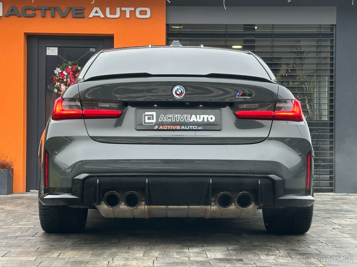 BMW M3 Competition M xDrive A/T v Záruke, r.v.: 2023 - 5