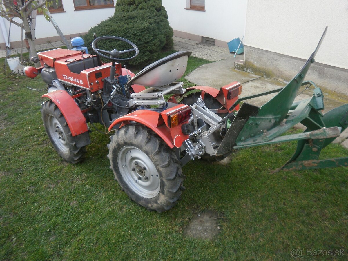 malotraktor tz- 4 k -14 - 5