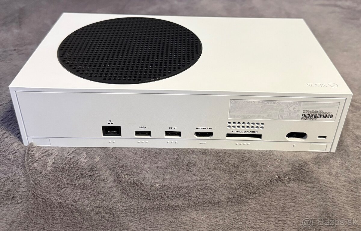 Predám Xbox series s 512 gb - 5