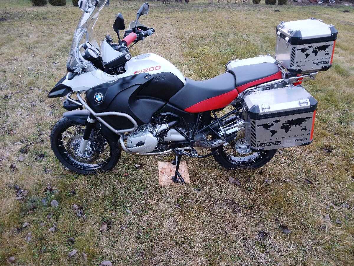 bmw R1200 GS adveture 2007 63000km - 5