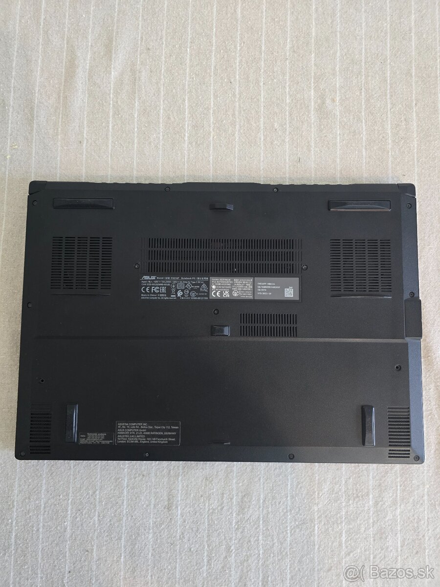 Asus Tuf Dash F15 , 512GB. SSD , 24GB. ram , 6 GB. gpu - 5