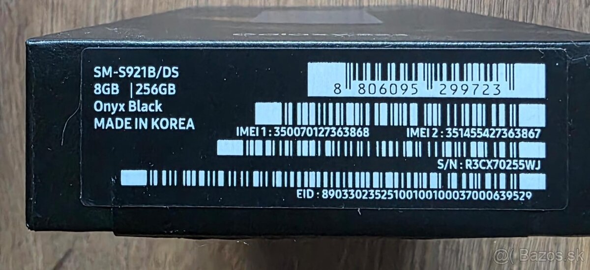 Predam Samsung Galaxy S24 5G 8G a 256 GB mesiac pouzivany - 5