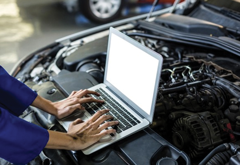 Servis, Oprava a Autodiagnostika mazanie chyb, Auto/Dodavka - 5