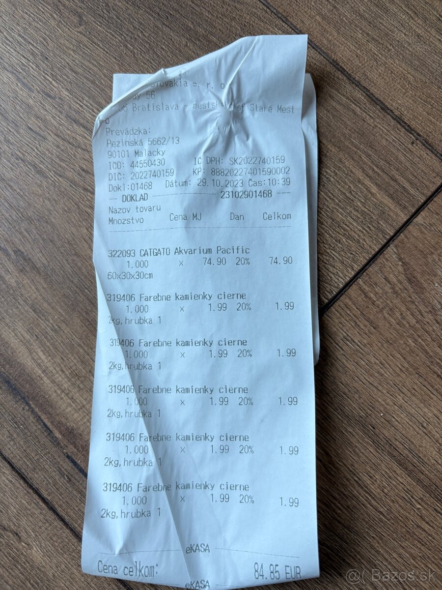 Predám Akvarium - 5