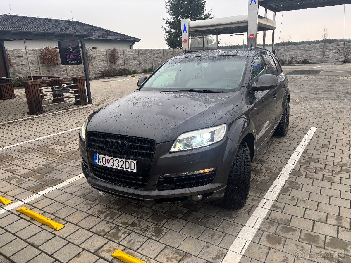 Q7 4,2 fsi - 5