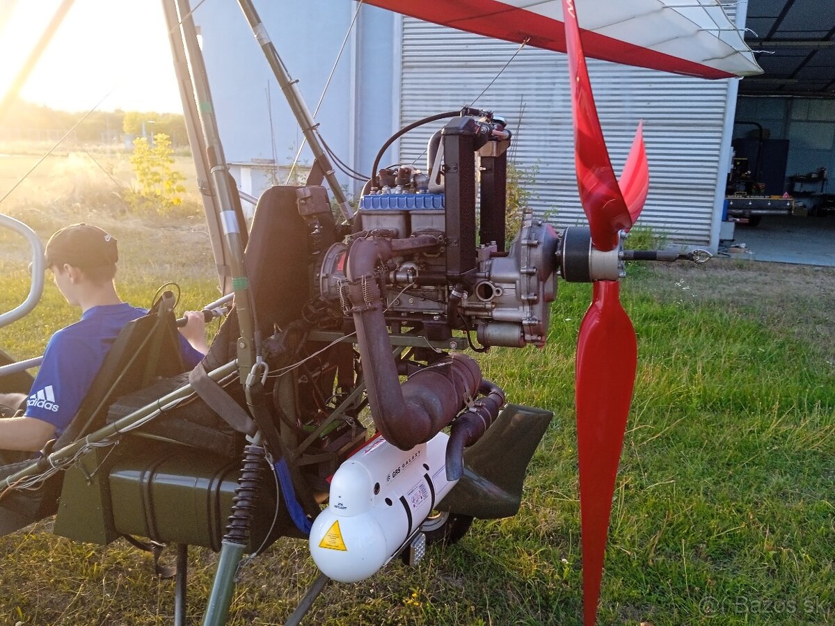 motorové rogalo MZK - 5