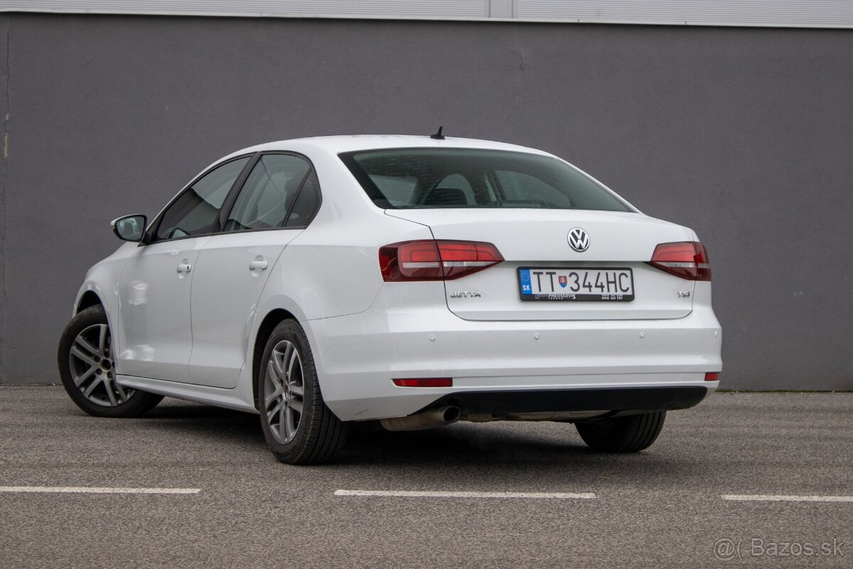 Volkswagen Jetta 1.2TSI 77kW M6 2018 - 5