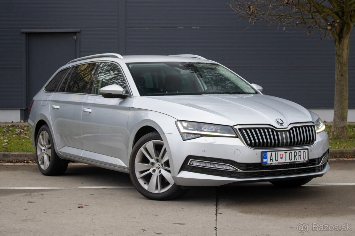 Škoda Superb Combi 2.0TDI DSG automat - 5