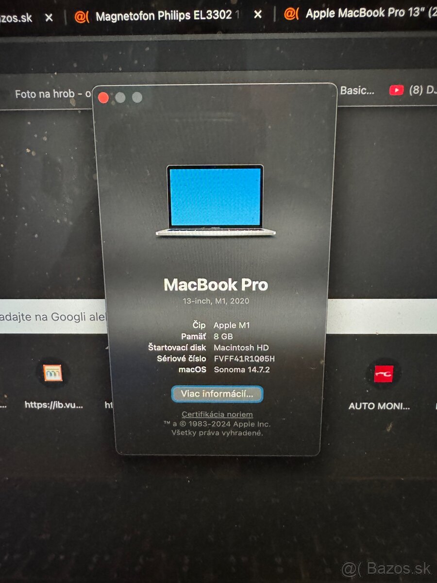 MacBook PRO M1 8GB RAM 500GB - 5