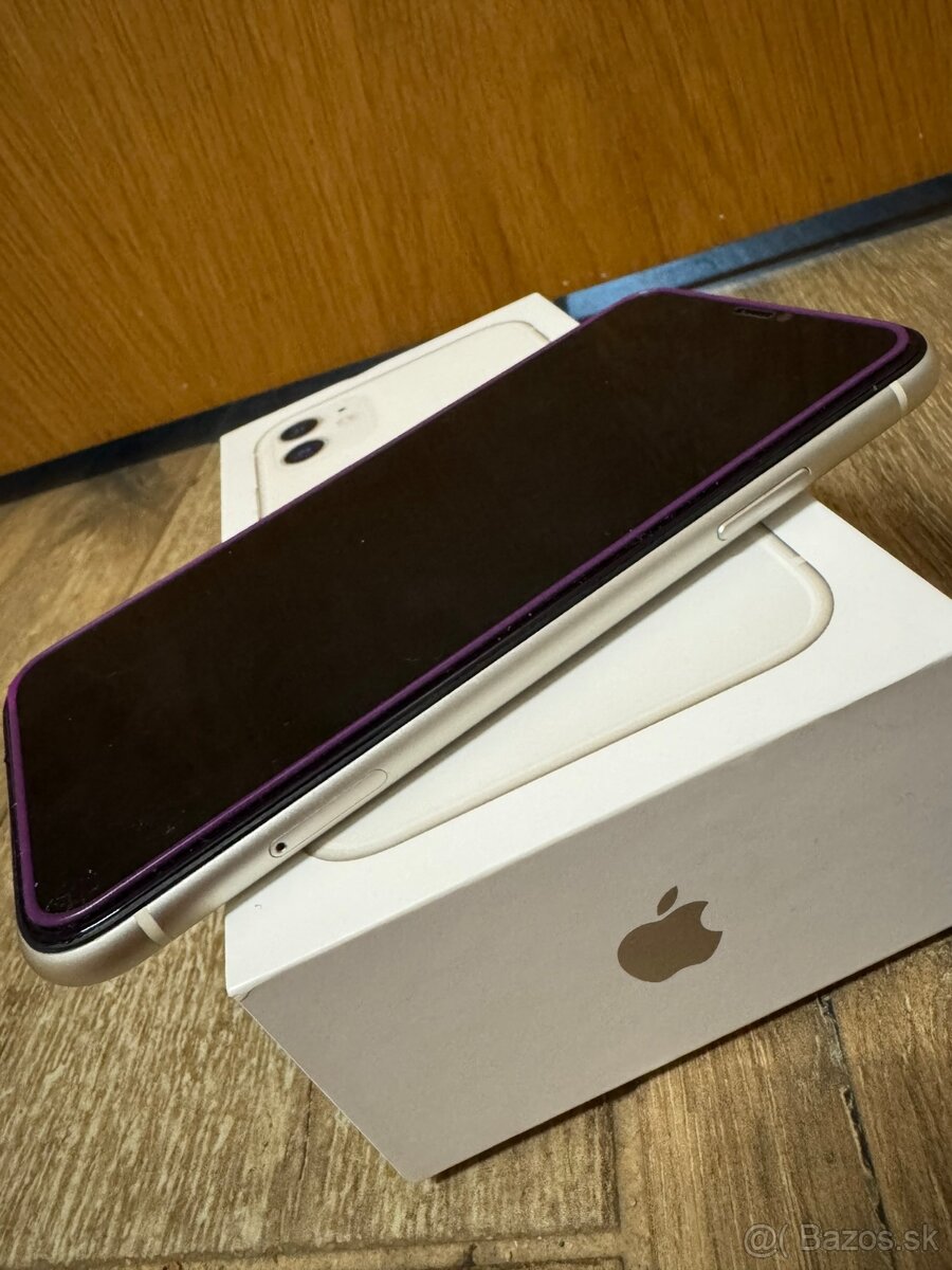 🔥 PREDÁM iPhone 11 – 64 GB, BIELY 🤍 - 5