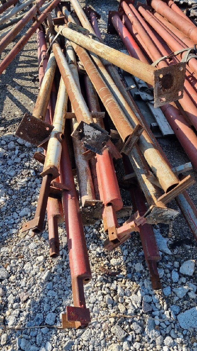 Predám ocelové konštrukcie haly - 5