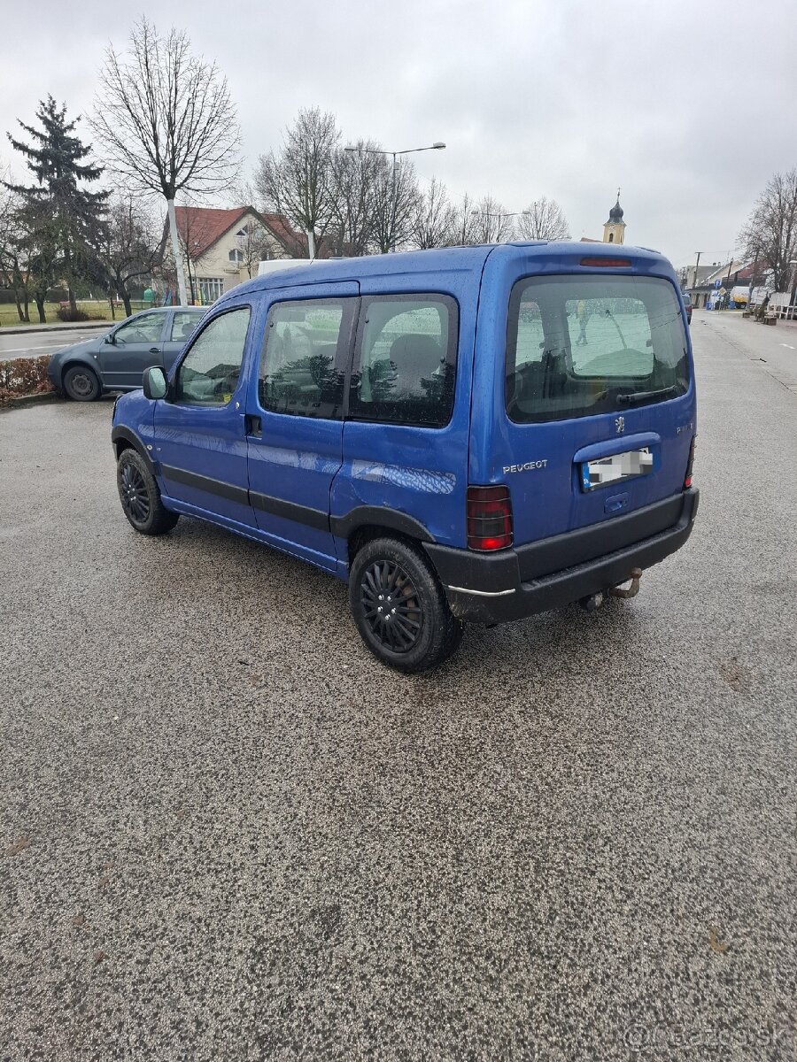 Peugeot Partner 1,6 HDI - 5