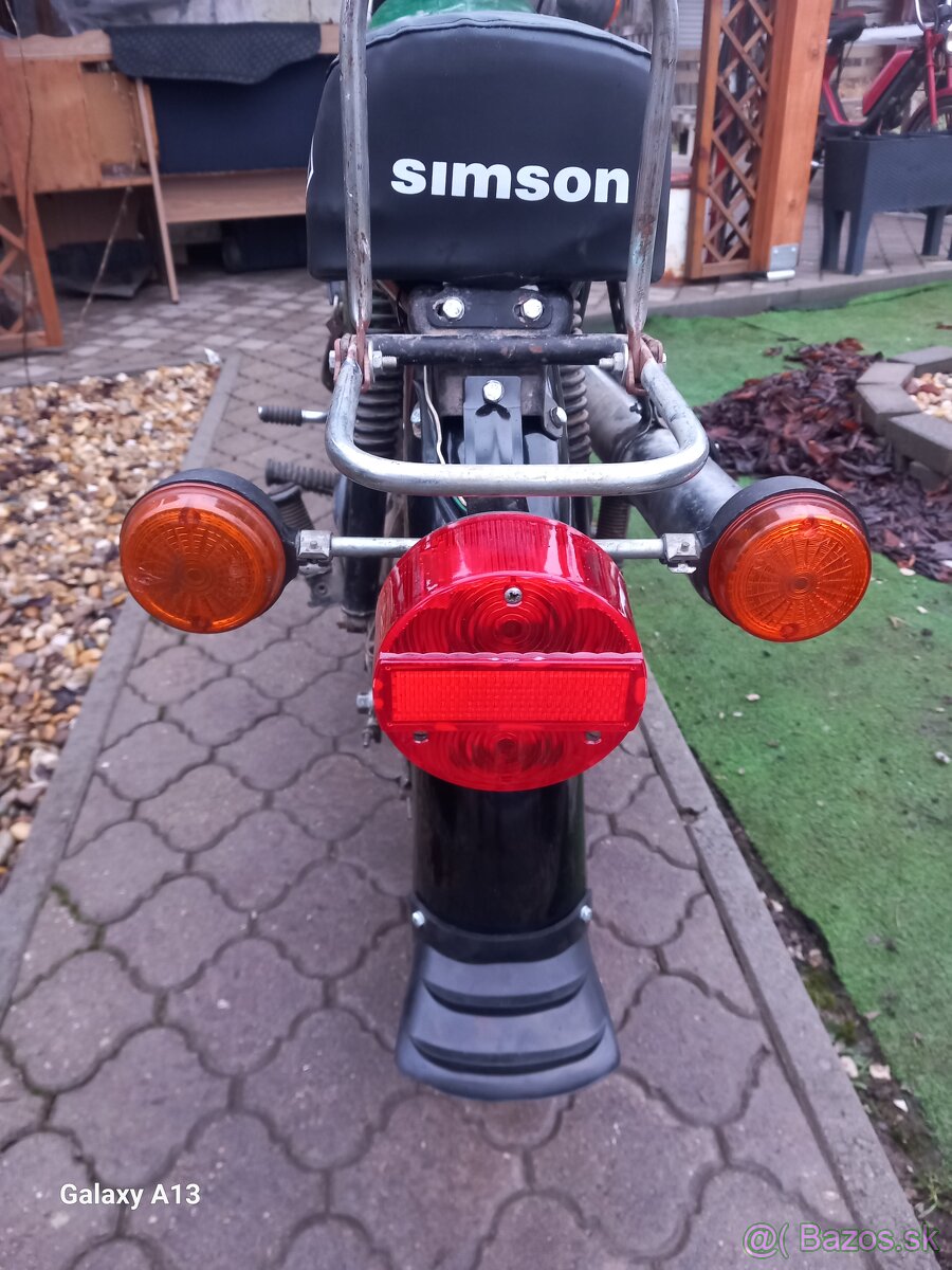 Predám Simson S51 1984 - 5