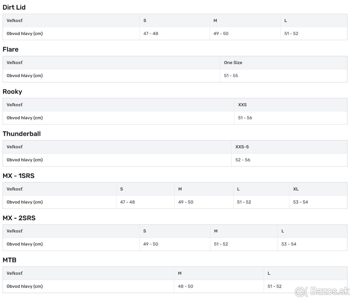 Predam detská prilba O'NEAL SONUS REX - 5