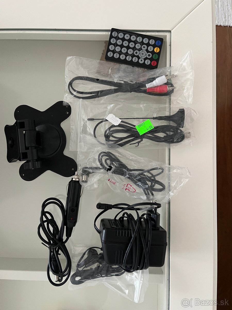 Prenosný TV Sencor - 5