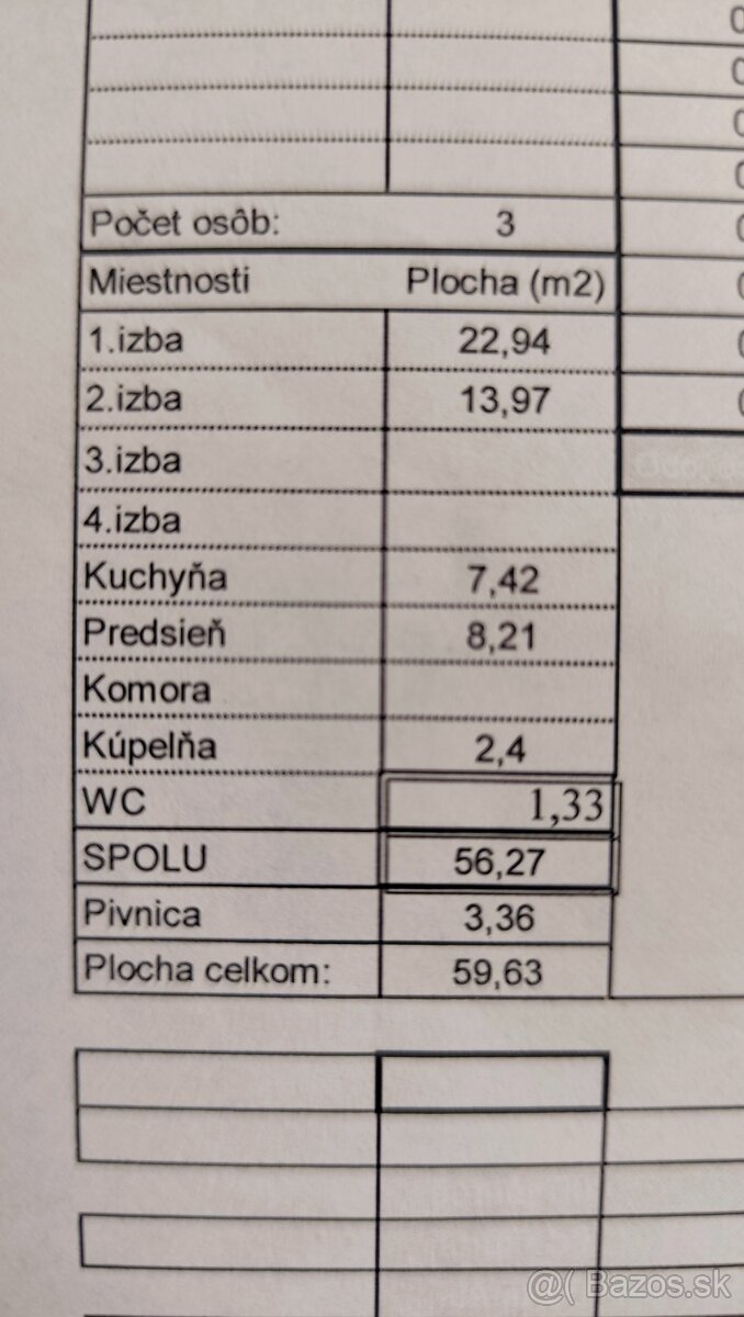 2-izbový byt Martin, Sever II - 5