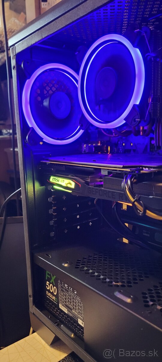 Predám počítač na hry / Intel i5 9400 + RTX2060 - 5