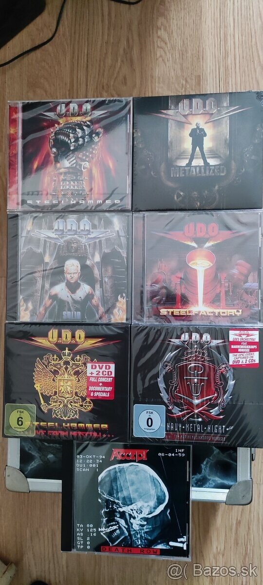 Prodám CD Metal.5 - 5