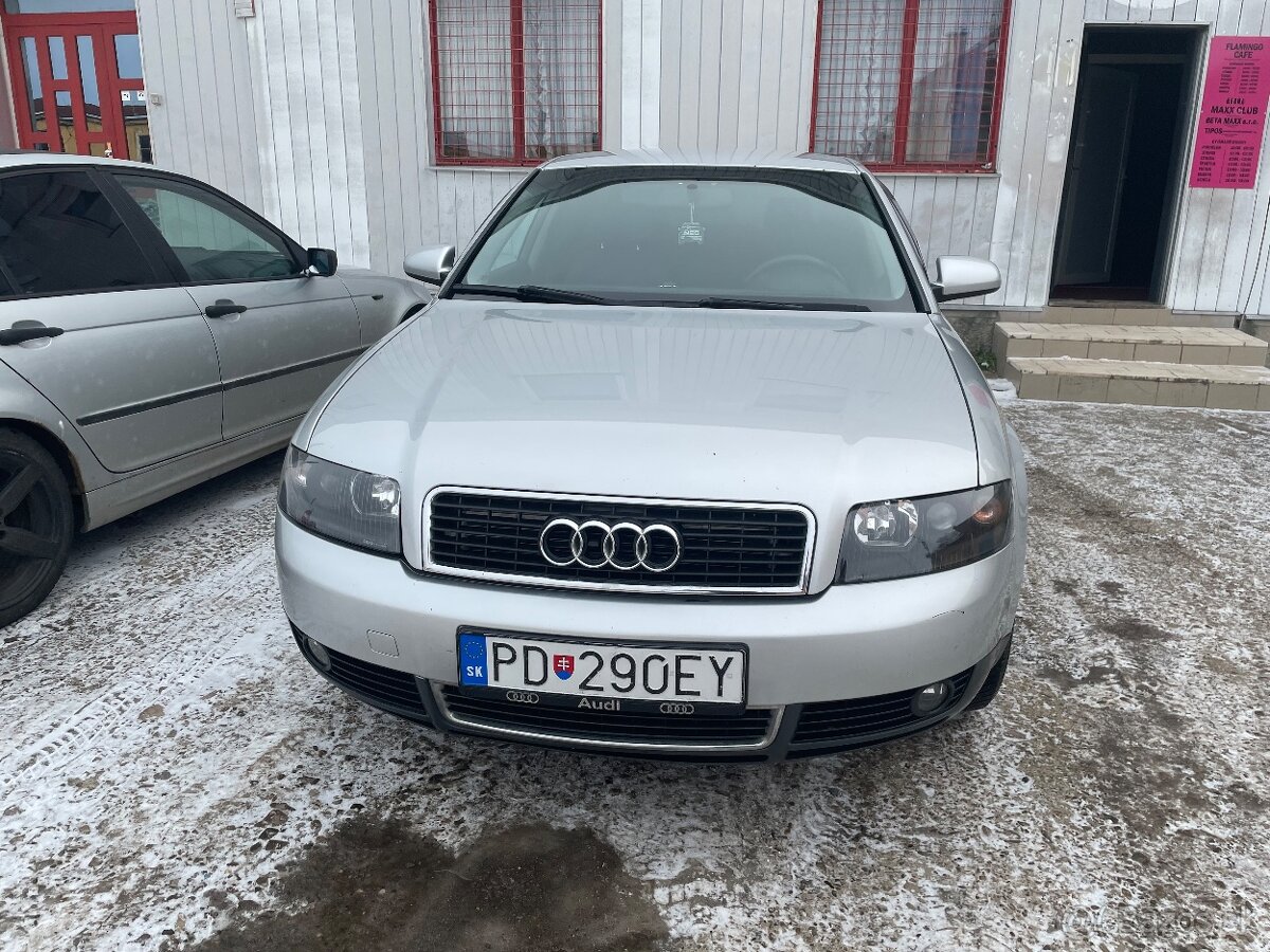 Audi A4 B6 s obsahom 1.9TDI -96kw rv.2002 - 5