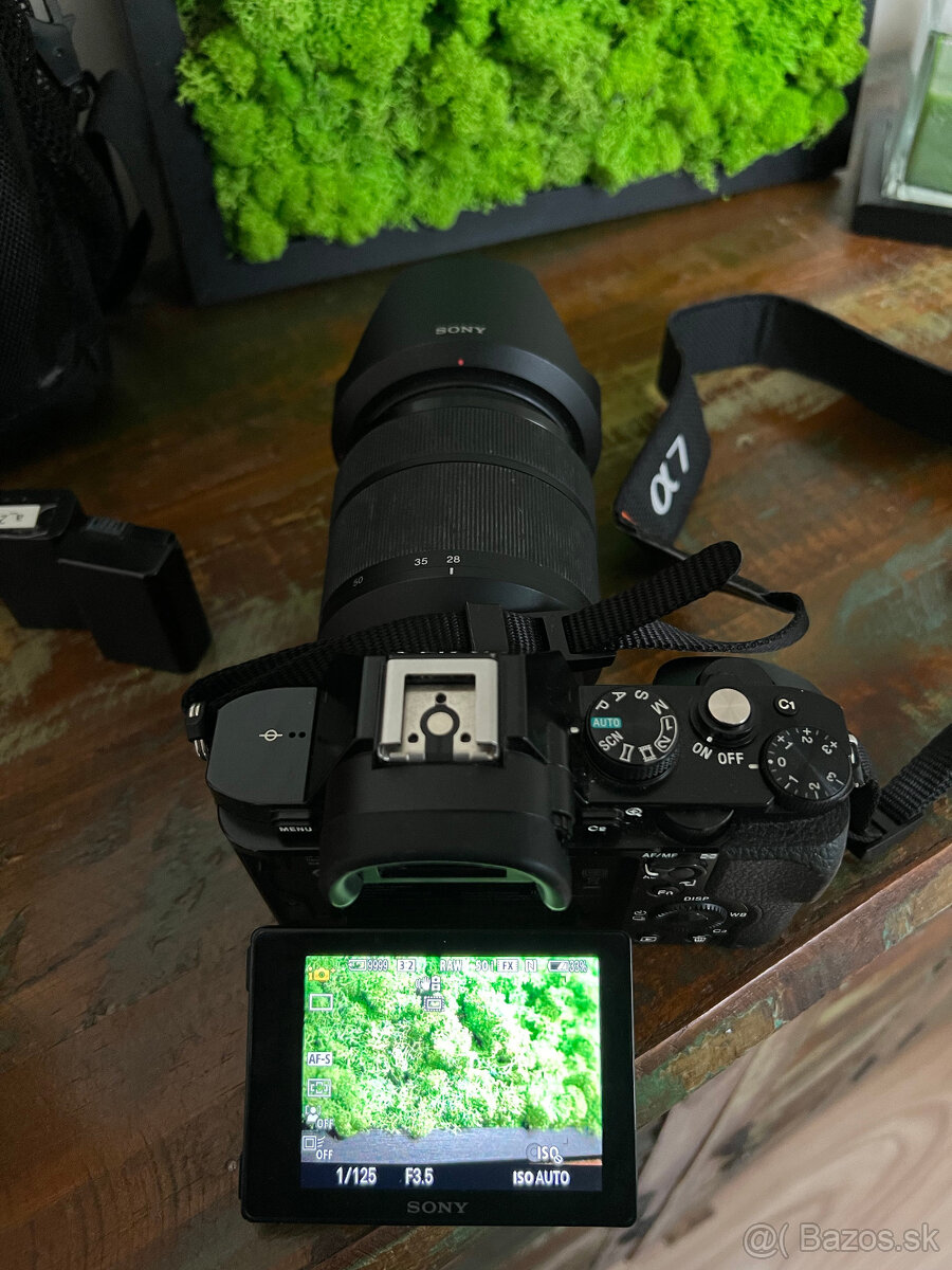 📸 SONY ALPHA A7 (1. Gen) + Objektív 28-70mm OSS - 5