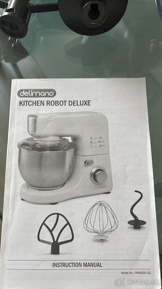 Kuchynský robot Delimano ako nový - 5