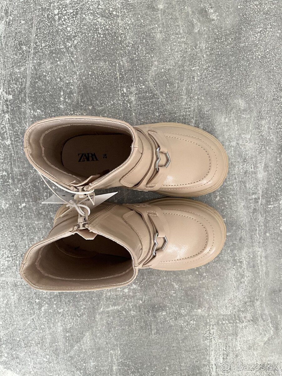 Prechodné čižmičky Zara NOVÉ - 5