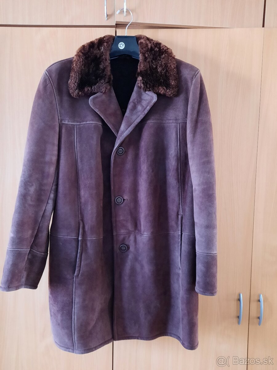 Pravý pánsky kožuch KARA - 5