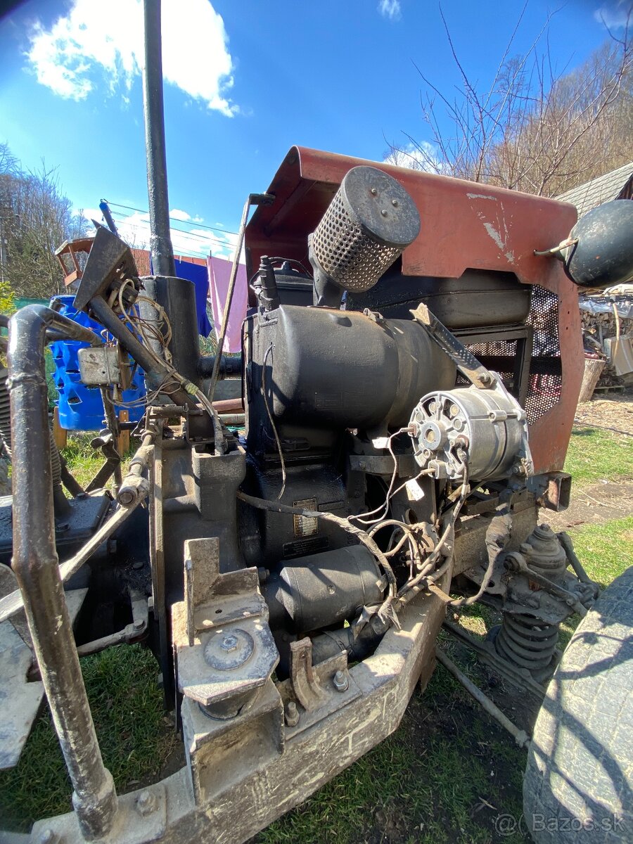 Predám malotraktor domácej výroby - 5