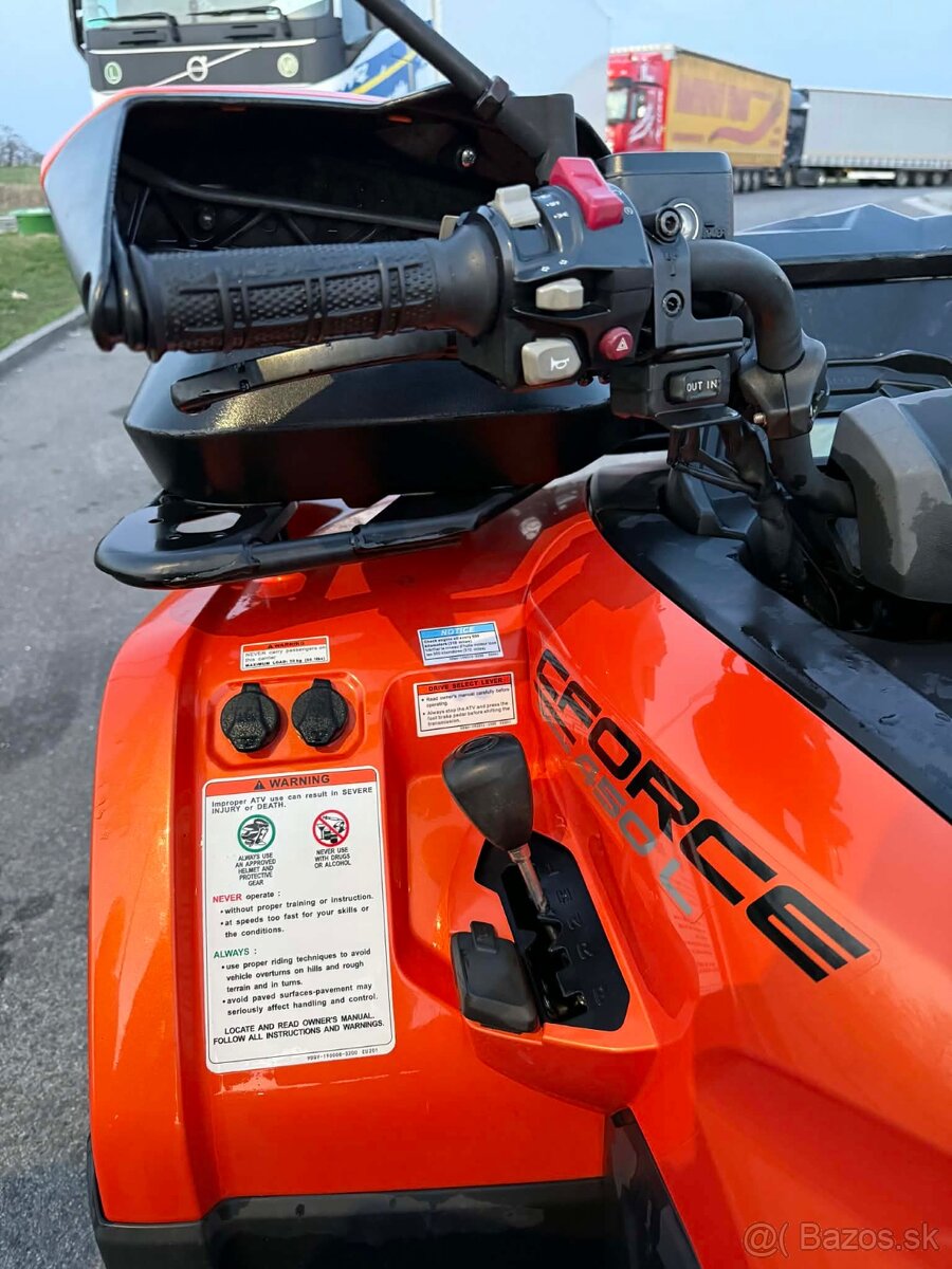 CFmoto 450L - 5