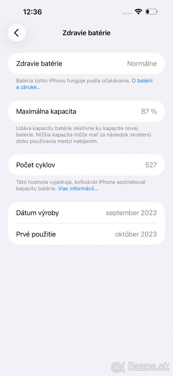 Apple iPhone 15 Pro Max 256GB - 5