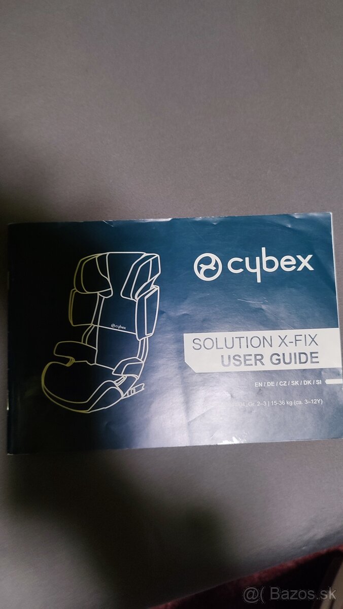 Autosedačka Cybex Solution X-fix - 5