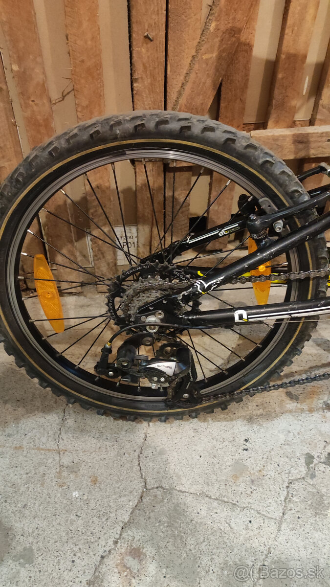 Detský horský bicykel FELT 20" - 5