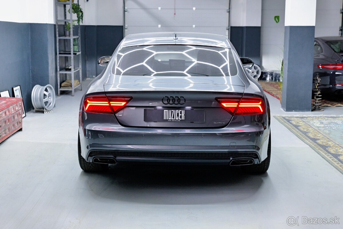 Audi A7 Sportback Competition - 2017 | 240kw | servis | DPH - 5