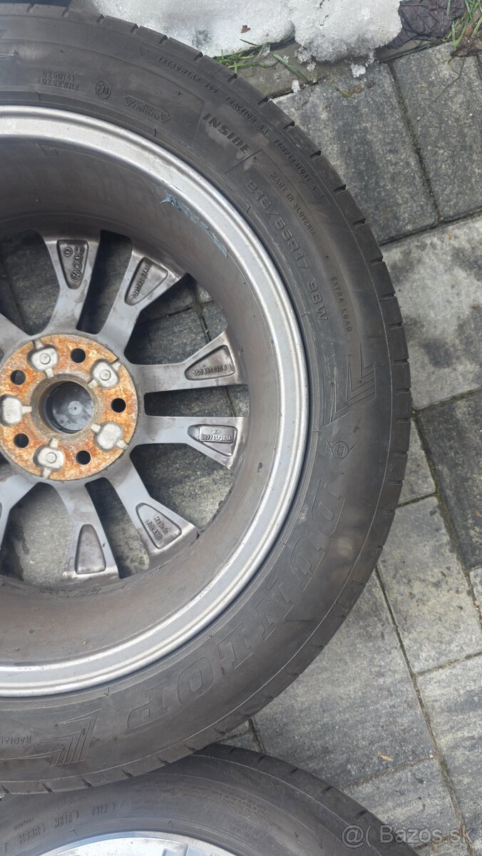 Elektróny R17 originál s pneu - 5