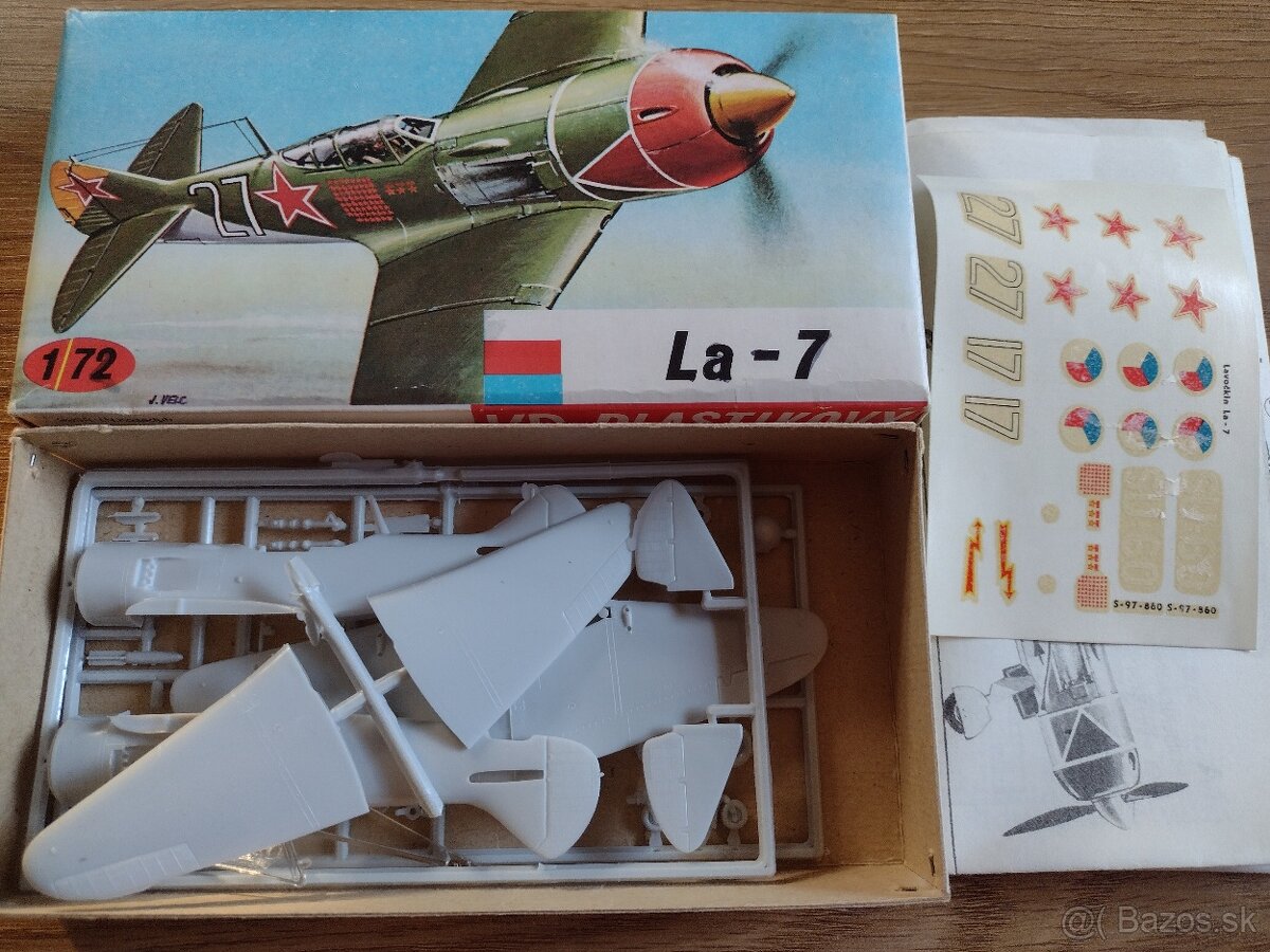 Plastikové modely 1:72 (10) - 5