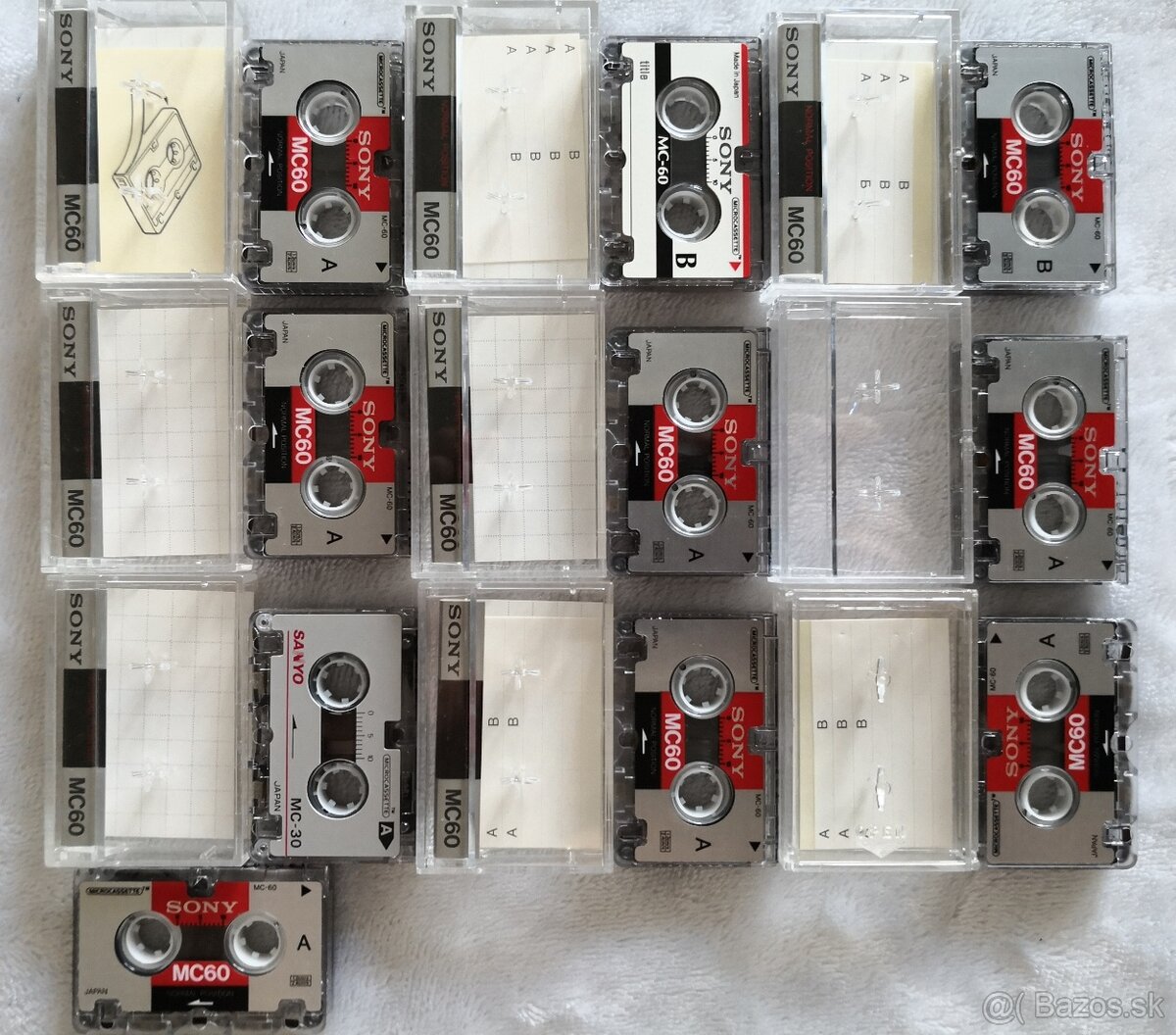 Mikrokazety Sony MC-60 - 5